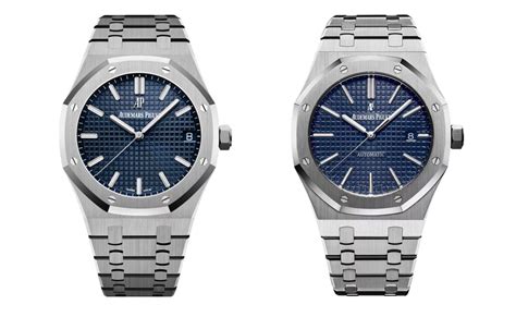 audemars piguet royal oak ref 14800|15400 vs 15500.